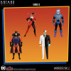Mezco 5 Puntos - DC Comics Batman: The Animated Series - Deluxe Boxset 4 personajes - Serie 2