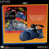 Mezco 5 Puntos - DC Comics Batman: The Animated Series - Batman & Batcycle - Serie 2