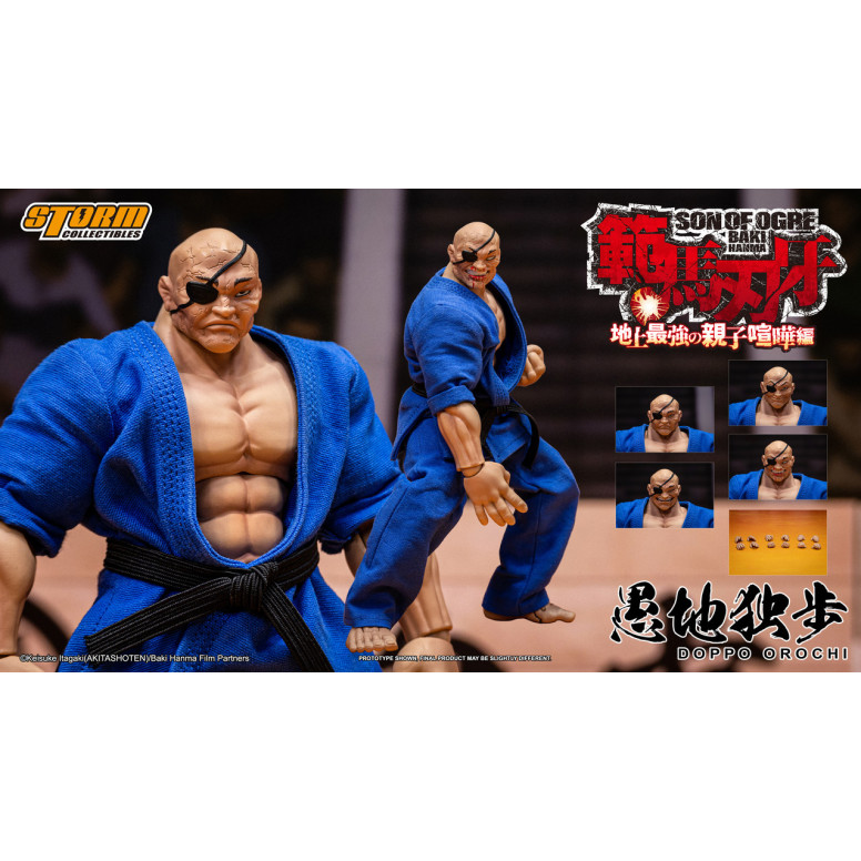 Storm Collectibles - Baki Hanma: Son of Ogre - Edición Especial DOPPO OROCHI