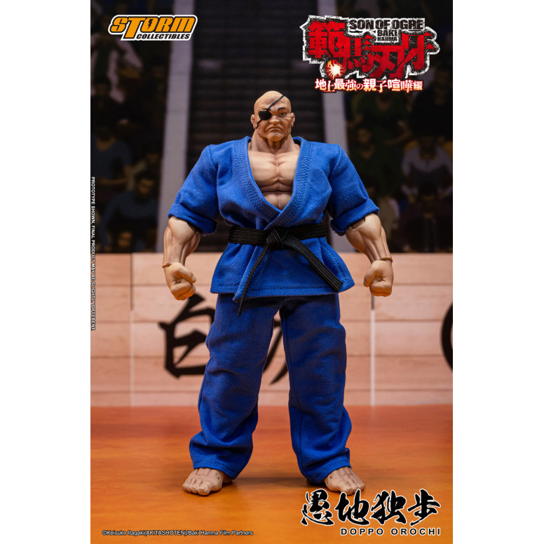 Storm Collectibles - Baki Hanma: Son of Ogre - Edición Especial DOPPO OROCHI