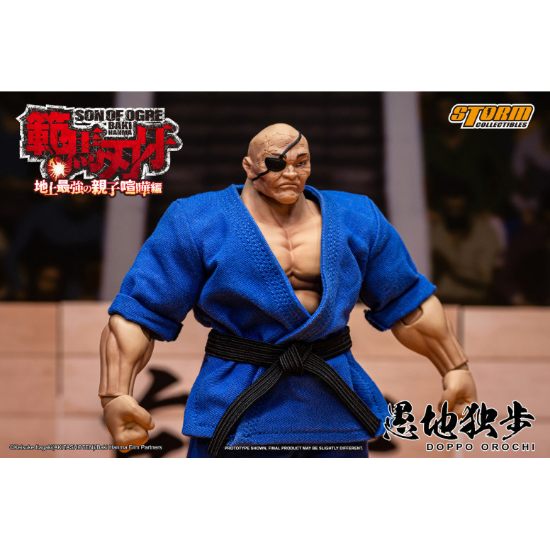 Storm Collectibles - Baki Hanma: Son of Ogre - Edición Especial DOPPO OROCHI