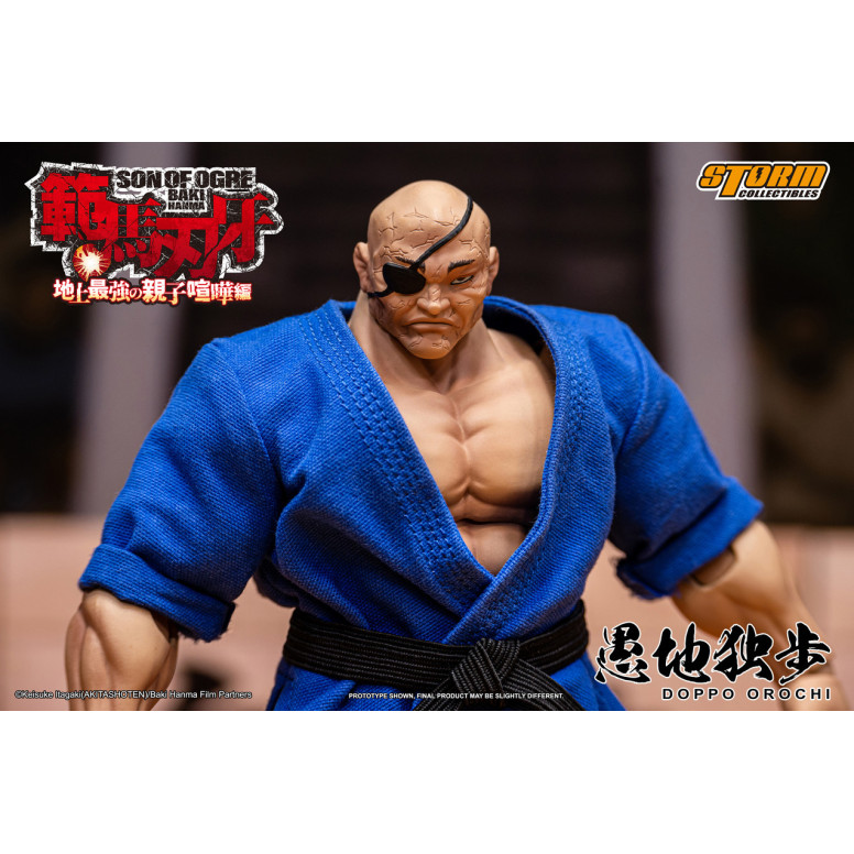 Storm Collectibles - Baki Hanma: Son of Ogre - Edición Especial DOPPO OROCHI