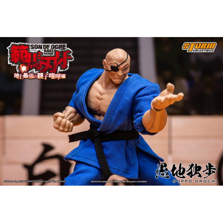Storm Collectibles - Baki Hanma: Son of Ogre - Edición Especial DOPPO OROCHI