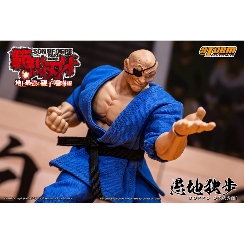 Storm Collectibles - Baki Hanma: Son of Ogre - Edición Especial DOPPO OROCHI