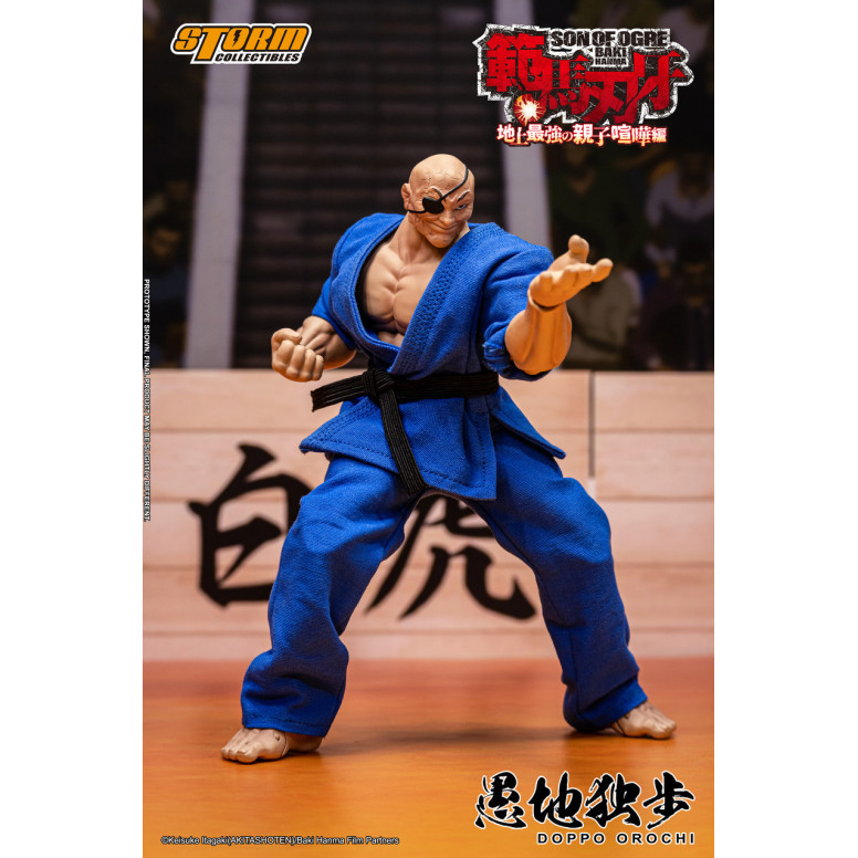 Storm Collectibles - Baki Hanma: Son of Ogre - Edición Especial DOPPO OROCHI