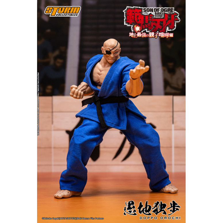 Storm Collectibles - Baki Hanma: Son of Ogre - Edición Especial DOPPO OROCHI