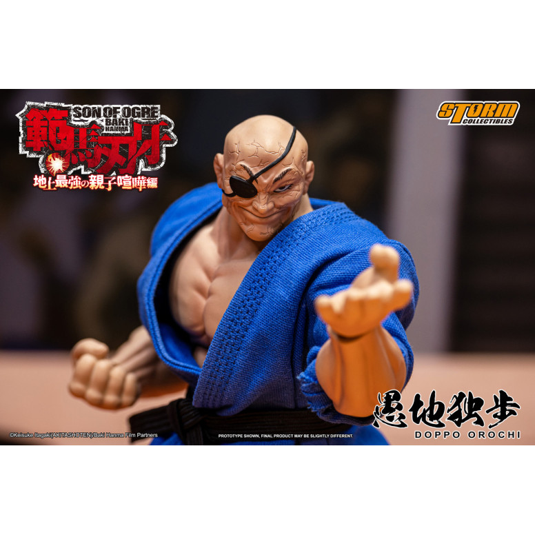 Storm Collectibles - Baki Hanma: Son of Ogre - Edición Especial DOPPO OROCHI