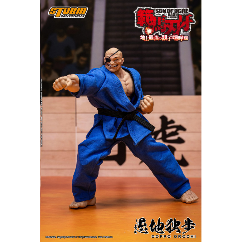 Storm Collectibles - Baki Hanma: Son of Ogre - Edición Especial DOPPO OROCHI