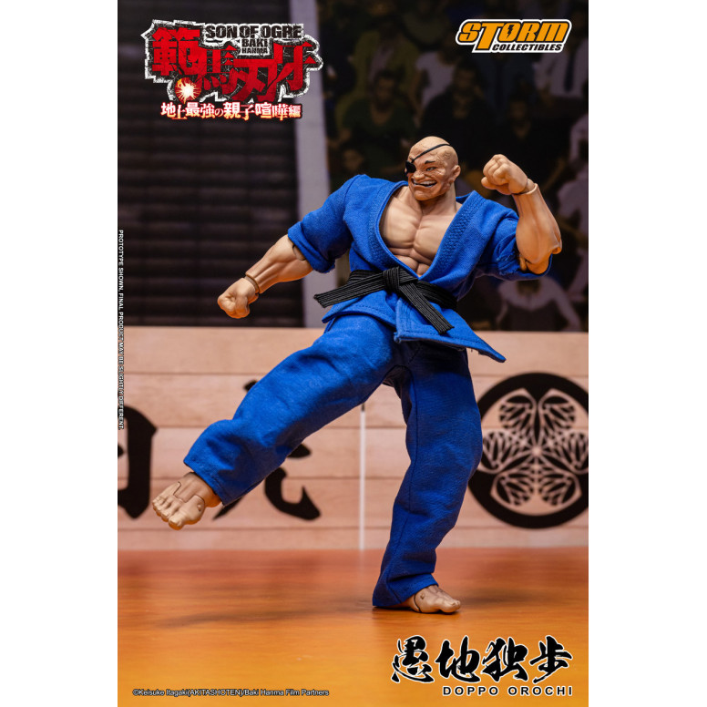 Storm Collectibles - Baki Hanma: Son of Ogre - Edición Especial DOPPO OROCHI