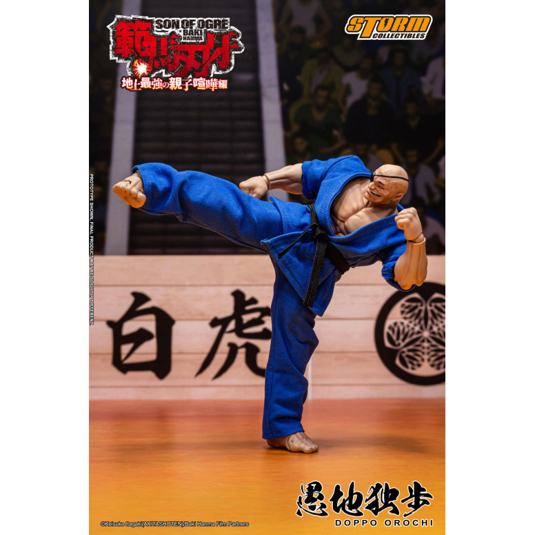 Storm Collectibles - Baki Hanma: Son of Ogre - Edición Especial DOPPO OROCHI