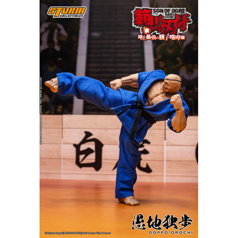 Storm Collectibles - Baki Hanma: Son of Ogre - Edición Especial DOPPO OROCHI