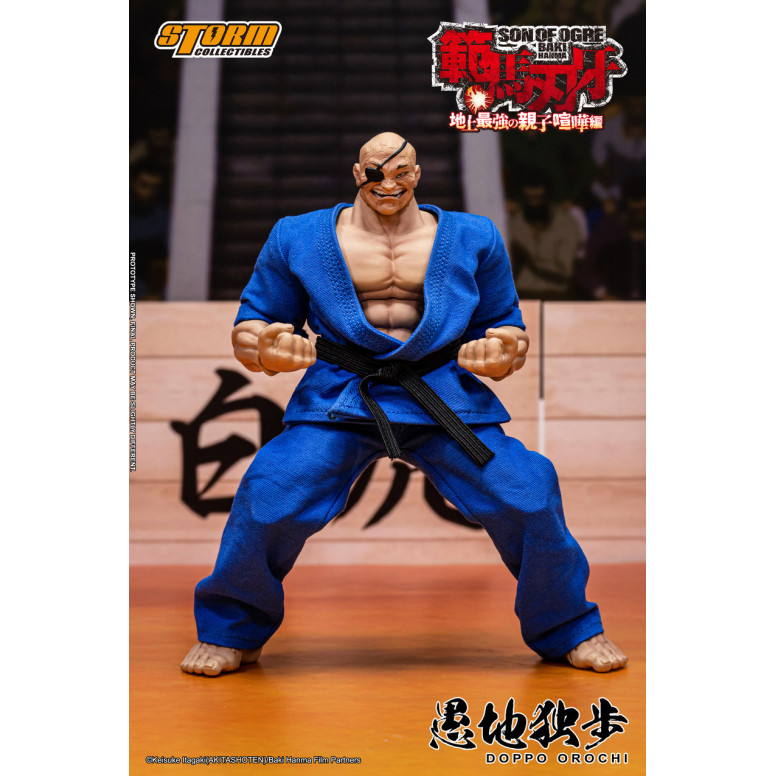 Storm Collectibles - Baki Hanma: Son of Ogre - Edición Especial DOPPO OROCHI