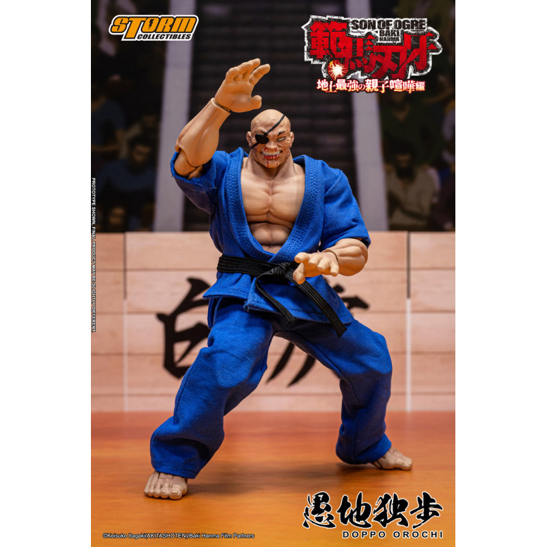 Storm Collectibles - Baki Hanma: Son of Ogre - Edición Especial DOPPO OROCHI