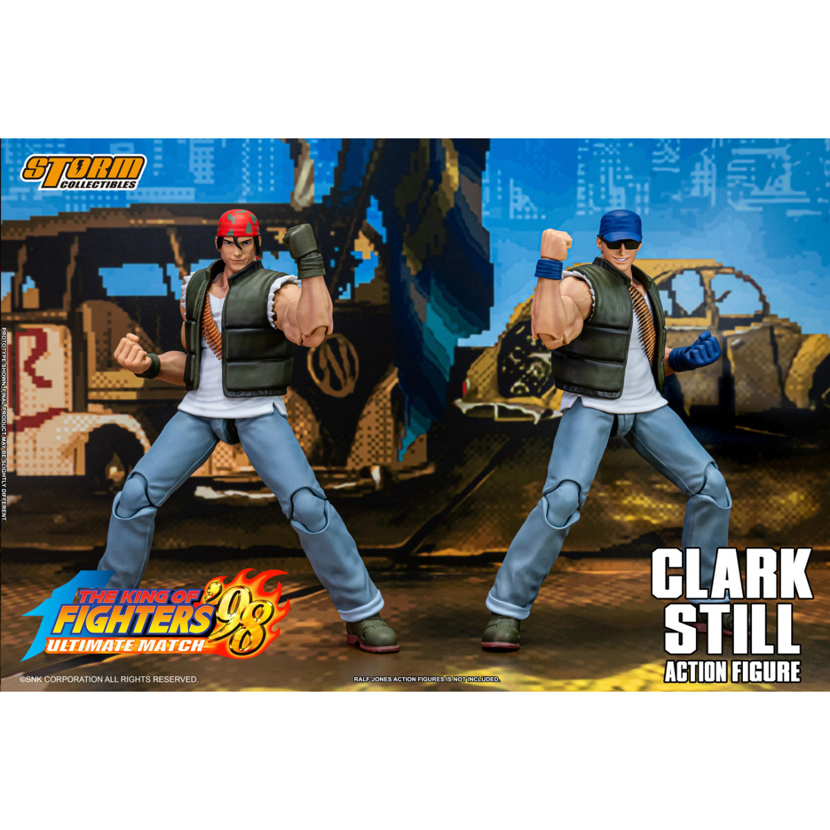 Storm Collectibles - The The King of Fighters 98 UM - Ralf Jones 1/12 Figurine