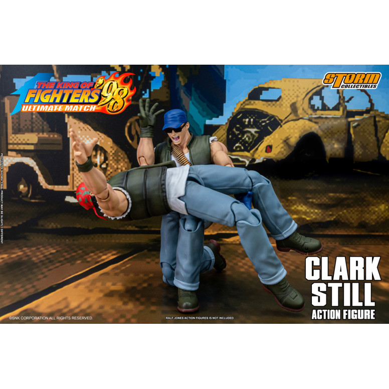 Storm Collectibles - The The King of Fighters 98 UM - Ralf Jones 1/12 Figurine