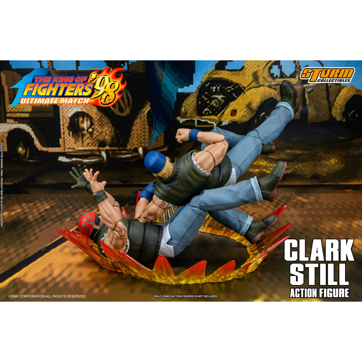 Storm Collectibles - The The King of Fighters 98 UM - Ralf Jones 1/12 Figurine