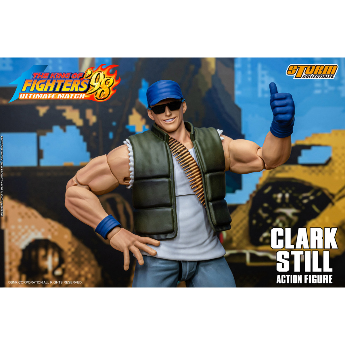 Storm Collectibles - The The King of Fighters 98 UM - Ralf Jones 1/12 Figurine