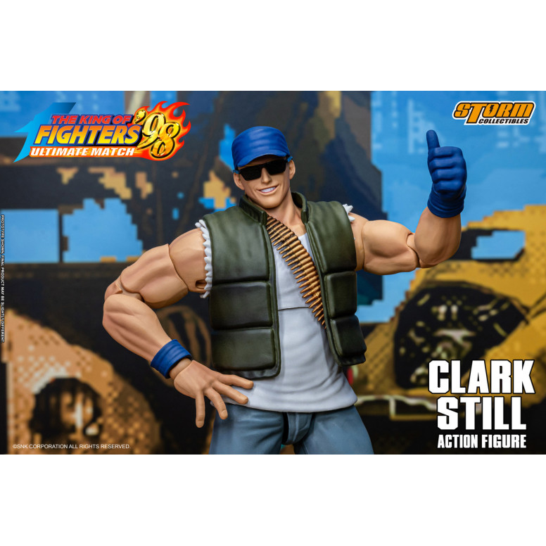 Storm Collectibles - The The King of Fighters 98 UM - Ralf Jones 1/12 Figurine