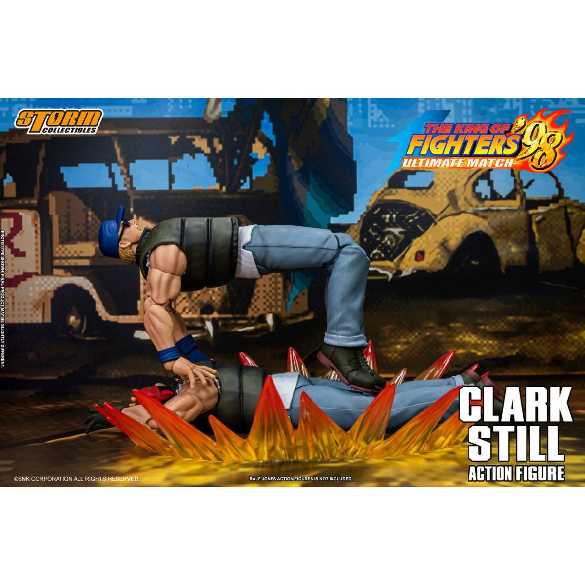 Storm Collectibles - The The King of Fighters 98 UM - Ralf Jones 1/12 Figurine