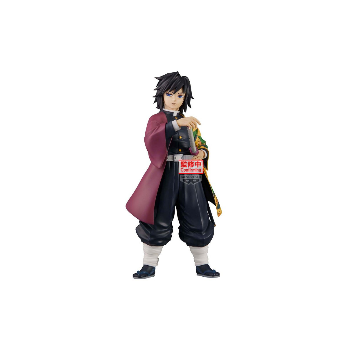 Banpresto Guardianes de la Noche (Kimetsu no Yaiba) Grandista GIYU TOMIOKA