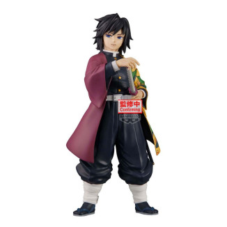 Banpresto Guardianes de la Noche (Kimetsu no Yaiba) Grandista GIYU TOMIOKA