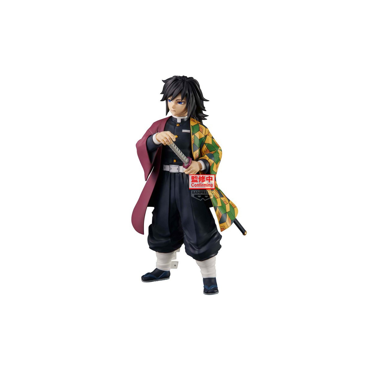 Banpresto Guardianes de la Noche (Kimetsu no Yaiba) Grandista GIYU TOMIOKA