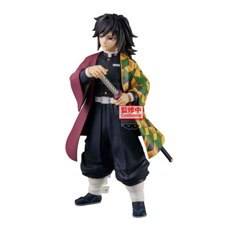 Banpresto Guardianes de la Noche (Kimetsu no Yaiba) Grandista GIYU TOMIOKA