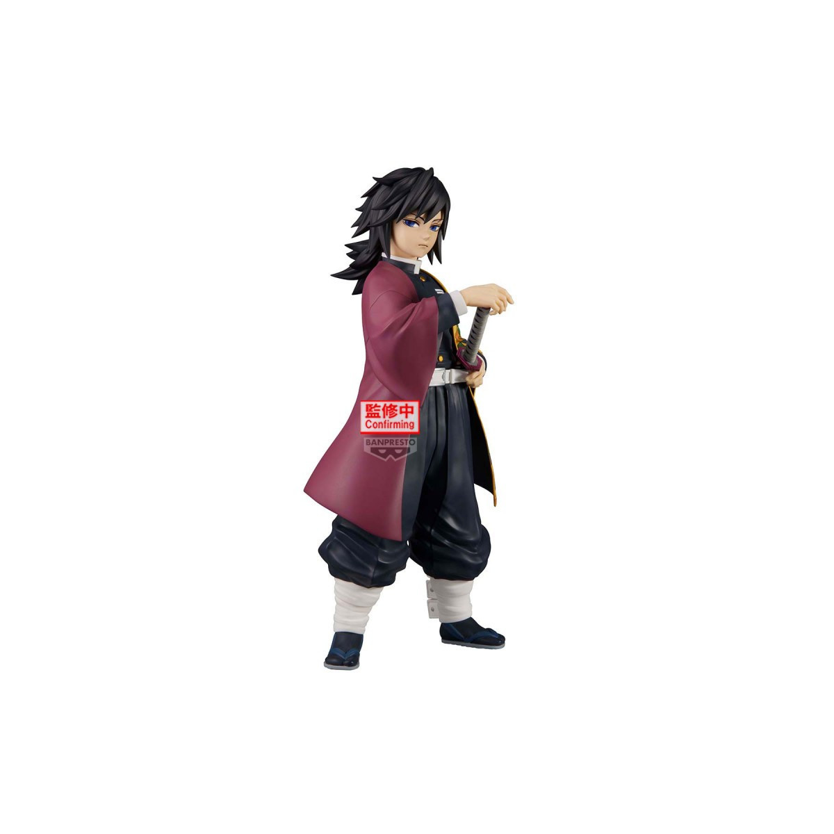 Banpresto Guardianes de la Noche (Kimetsu no Yaiba) Grandista GIYU TOMIOKA