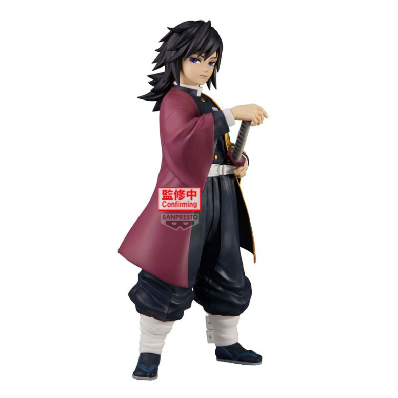 Banpresto Guardianes de la Noche (Kimetsu no Yaiba) Grandista GIYU TOMIOKA