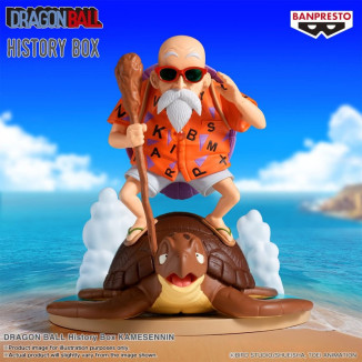 Banpresto Dragon Ball Caja de la Historia - KAMESENNIN