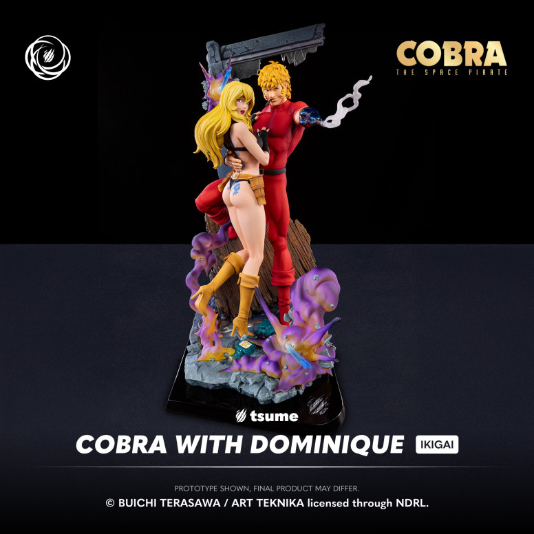 Tsume Ikigai - Cobra con Dominique 1/6 - Cobra El Pirata Espacial
