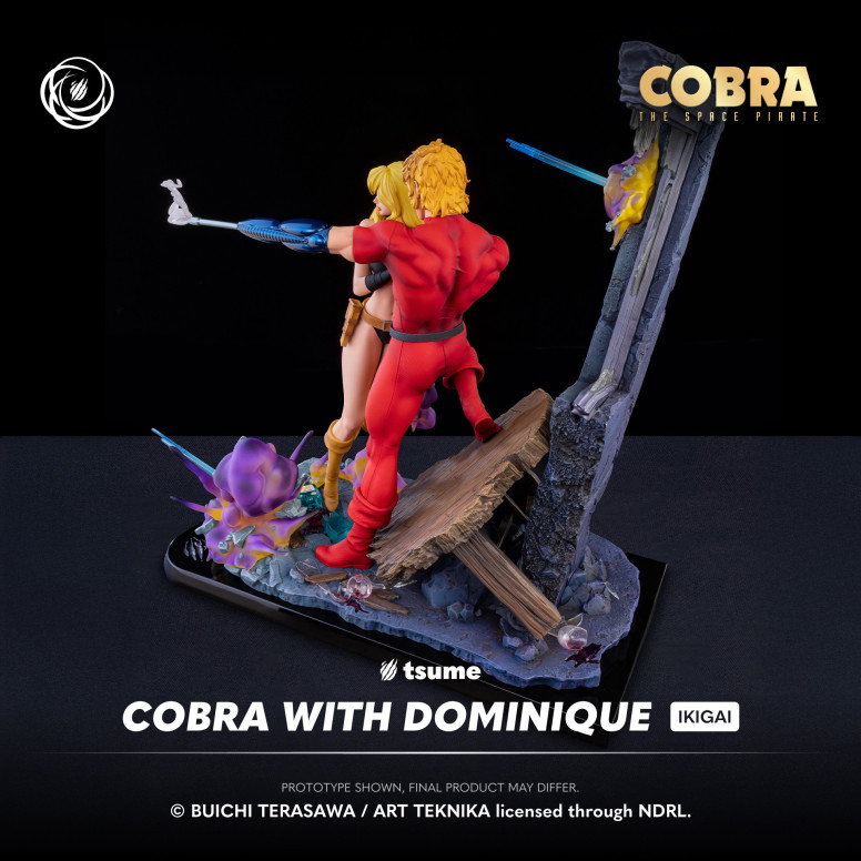 Tsume Ikigai - Cobra con Dominique 1/6 - Cobra El Pirata Espacial