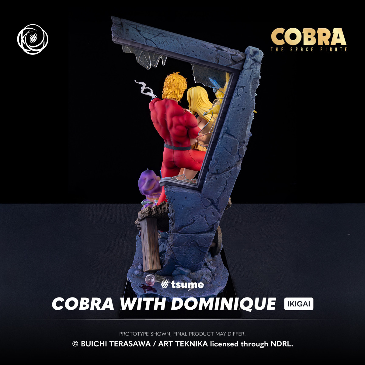 Tsume Ikigai - Cobra con Dominique 1/6 - Cobra El Pirata Espacial