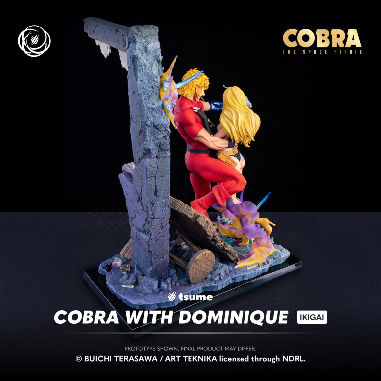 Tsume Ikigai - Cobra con Dominique 1/6 - Cobra El Pirata Espacial