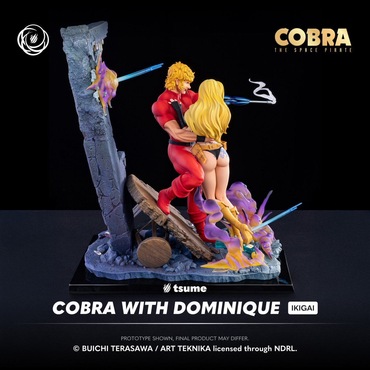 Tsume Ikigai - Cobra con Dominique 1/6 - Cobra El Pirata Espacial