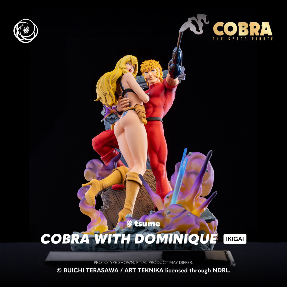 Tsume Ikigai - Cobra con Dominique 1/6 - Cobra El Pirata Espacial