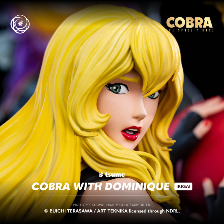 Tsume Ikigai - Cobra con Dominique 1/6 - Cobra El Pirata Espacial
