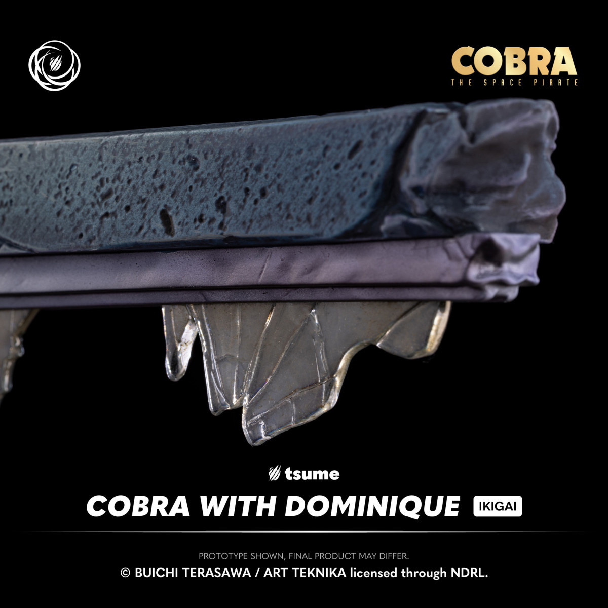 Tsume Ikigai - Cobra con Dominique 1/6 - Cobra El Pirata Espacial