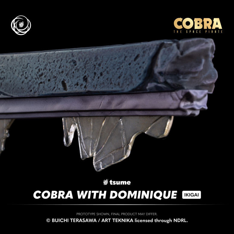 Tsume Ikigai - Cobra con Dominique 1/6 - Cobra El Pirata Espacial