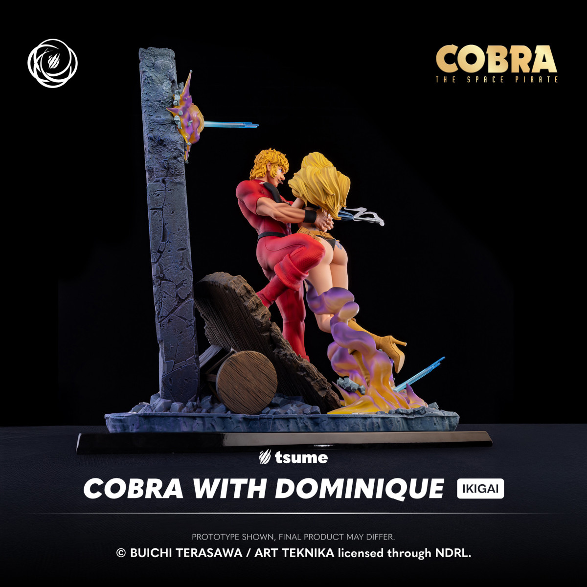 Tsume Ikigai - Cobra con Dominique 1/6 - Cobra El Pirata Espacial