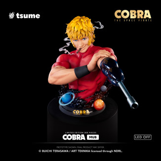 Tsume Cobra El Pirata Espacial - Ulysse My Ultimate Bust - MUB