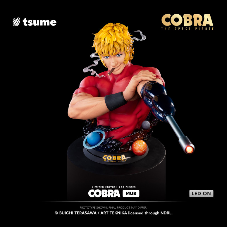 Tsume Cobra El Pirata Espacial - Ulysse My Ultimate Bust - MUB