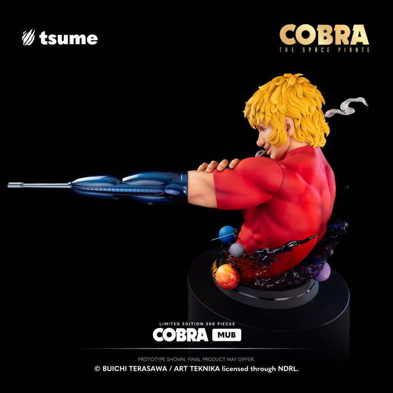 Tsume Cobra El Pirata Espacial - Ulysse My Ultimate Bust - MUB