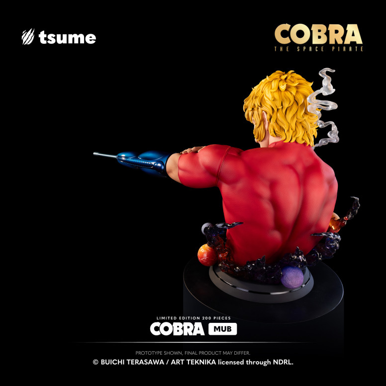 Tsume Cobra El Pirata Espacial - Ulysse My Ultimate Bust - MUB