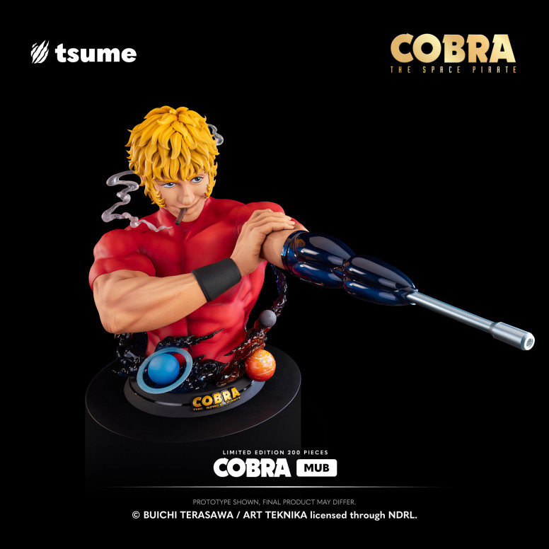 Tsume Cobra El Pirata Espacial - Ulysse My Ultimate Bust - MUB