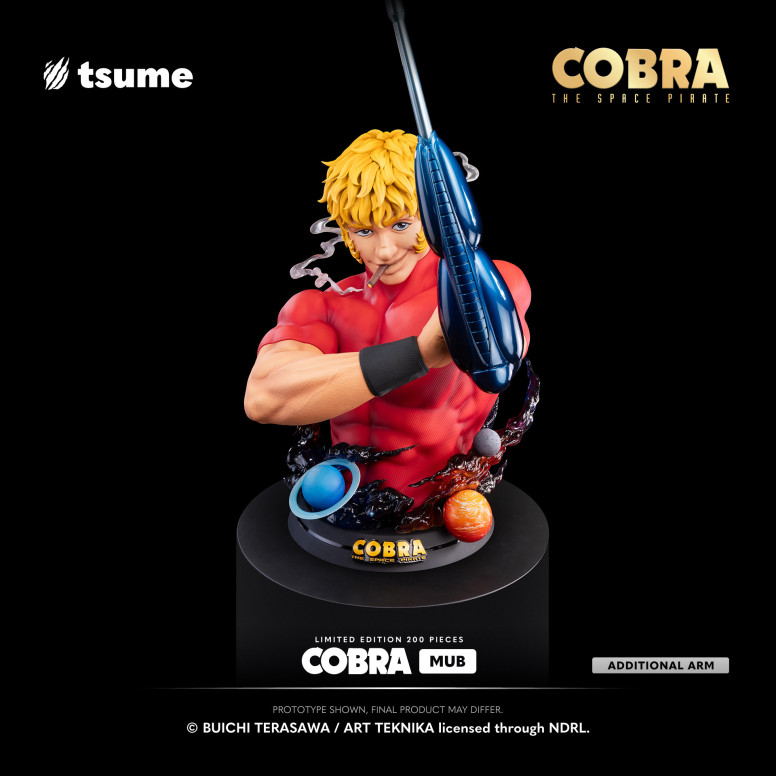 Tsume Cobra El Pirata Espacial - Ulysse My Ultimate Bust - MUB