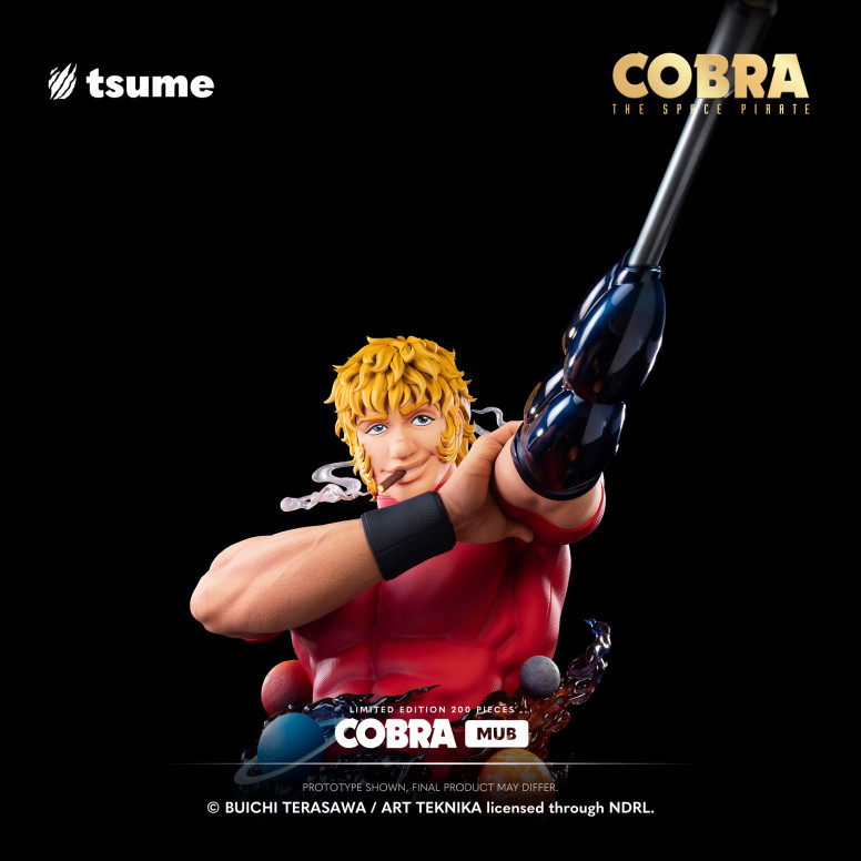 Tsume Cobra El Pirata Espacial - Ulysse My Ultimate Bust - MUB
