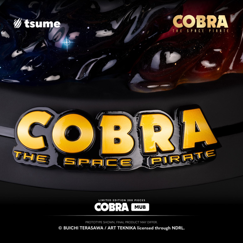 Tsume Cobra El Pirata Espacial - Ulysse My Ultimate Bust - MUB
