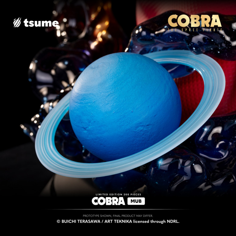 Tsume Cobra El Pirata Espacial - Ulysse My Ultimate Bust - MUB