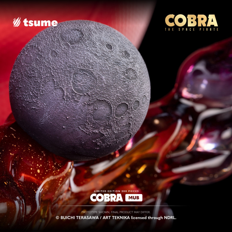 Tsume Cobra El Pirata Espacial - Ulysse My Ultimate Bust - MUB